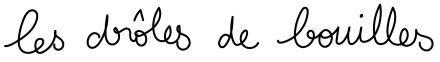 Droles de bouilles logo