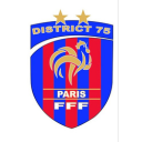 Logo du district de football de Paris