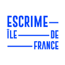 Logo escrime Ile-de-France