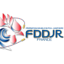 Logo de la fédération double dutch - jump rope