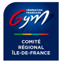 Logo du comité régional d'Ile de France de Gym