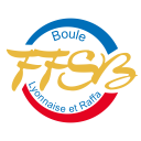 Logo de la fédération française boule lyonnaise et rafta
