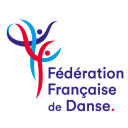 Logo de la fédération française de danse