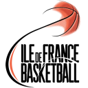 Logo de la Ligue Île de France de Basketball