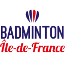 logo ligue d'Ile-de- de badminton