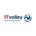 Logo de la Ligue Ile-de-France de volley