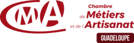 Logo Chambre des métiers et de l'Artisanat Guadeloupe