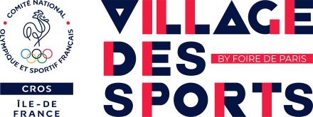 Logo cros ile de france et village des sports 