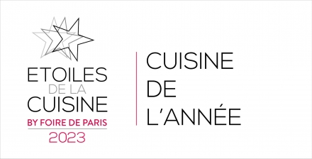 Logo Etoiles de la cuisine / Cuisine de l'année