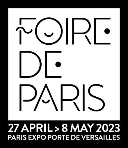Logo Foire de Paris 2023 négatif GB
