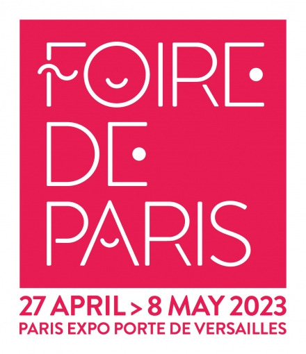 Logo Foire de Paris 2023 GB
