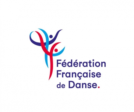 Logo fédération française de danse 