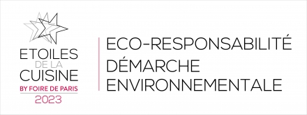 Logo les étoiles de la cuisine eco-responsabilité