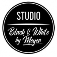 Logo studio photo noir et blanc 