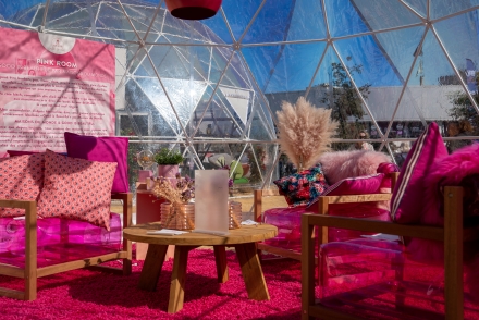 Pink Room dans la Maison Foire de Paris