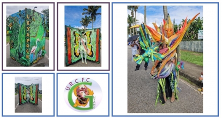 Photo montage carnaval Guyane