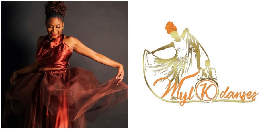 logo mylkdanses et image de femme dansant
