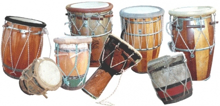 tambours guadeloupéens